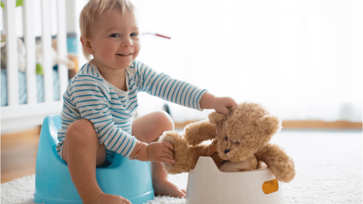 Bebeklerde Tuvalet Eğitimi