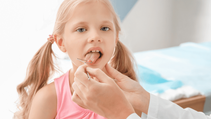 Çocuklarda Konuşma Bozukluğu