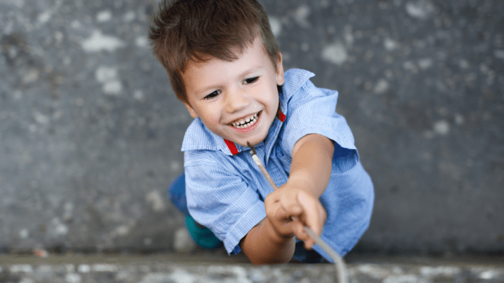 Çok Hareketli Çocuklar