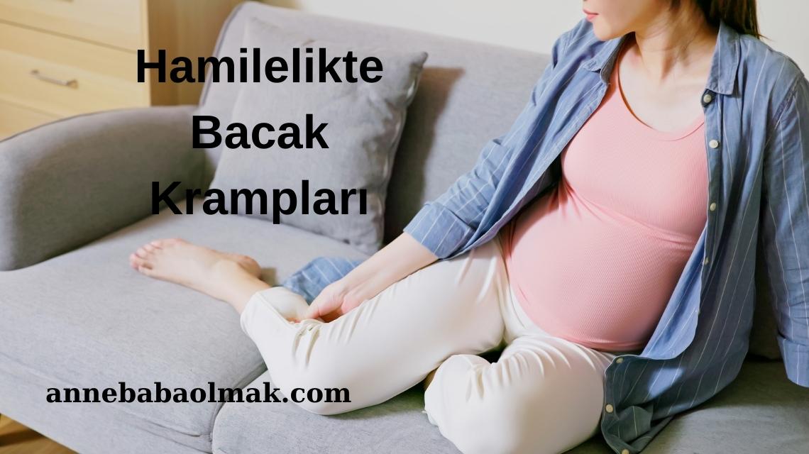 Hamilelikte Bacak Krampları