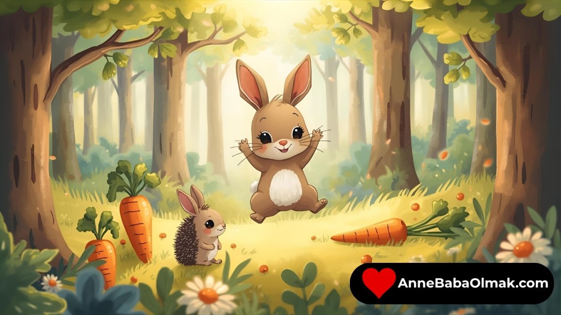 Minik Tavşan’ın Sürprizi Masalı