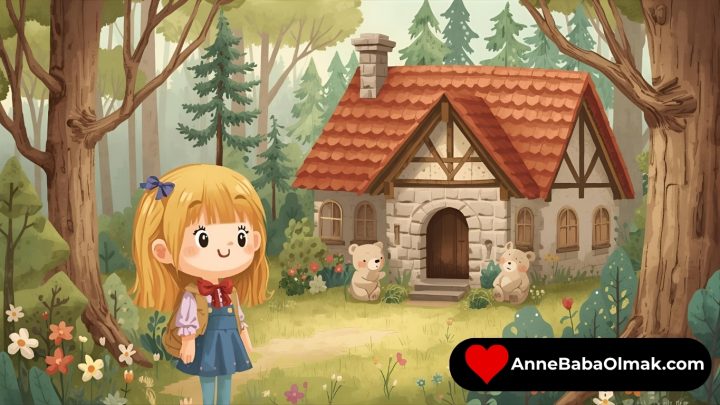 Altın Saçlı Kız ve Üç Ayı Masalı