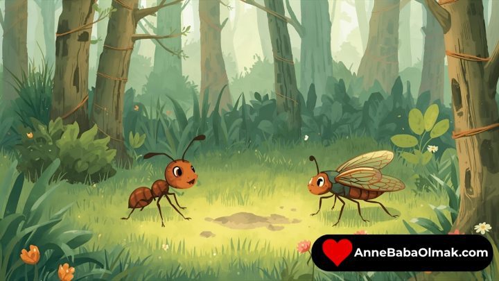 Ağustos Böceği ile Karınca Masalı