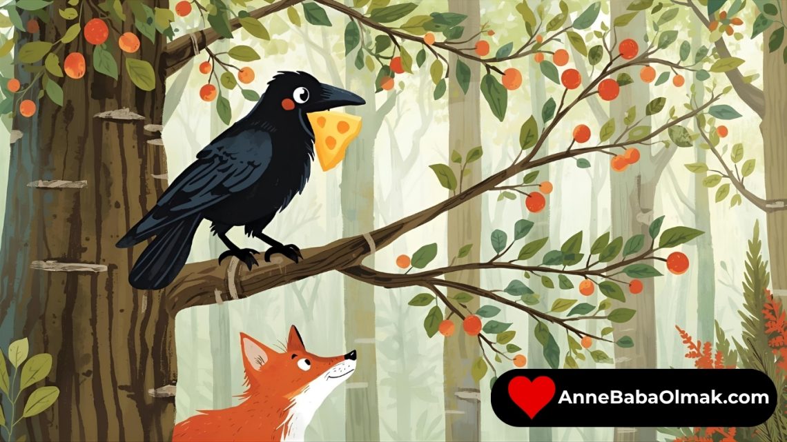 Tilki ile Karga Masalı