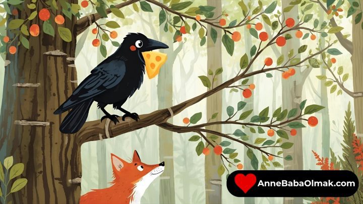 Tilki ile Karga Masalı