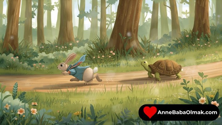 Tavşan ile Kaplumbağa Masalı