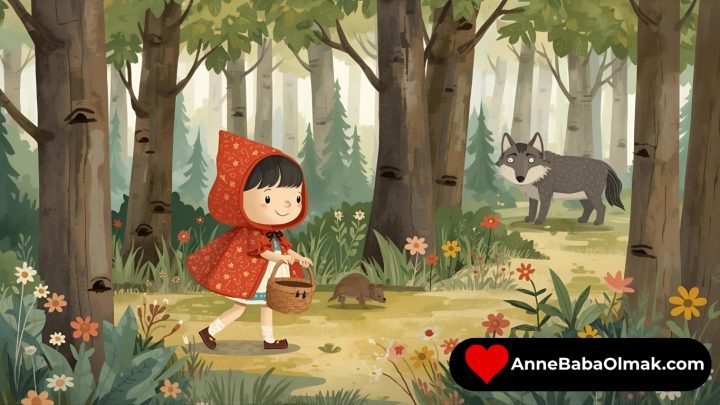 Kırmızı Başlıklı Kız Masalı