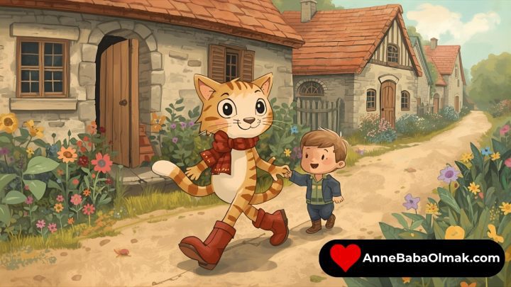 Çizmeli Kedi Masalı