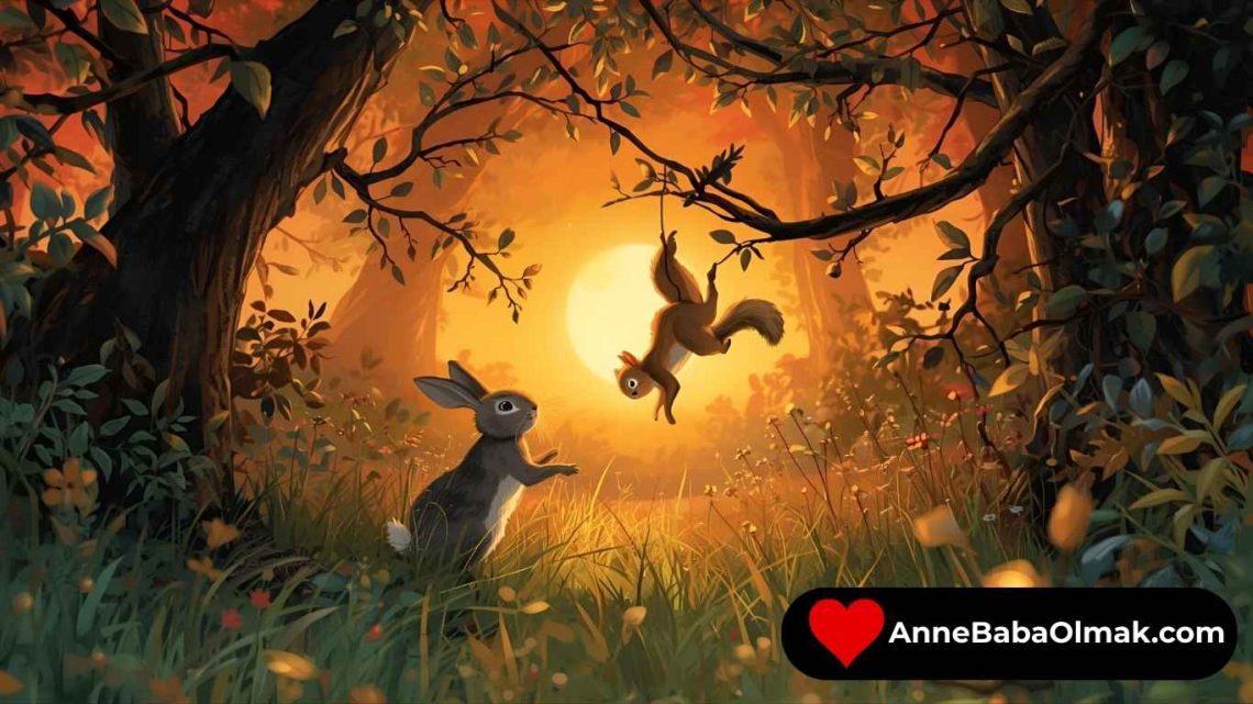 Ormanın Küçük Kahramanı Masalı