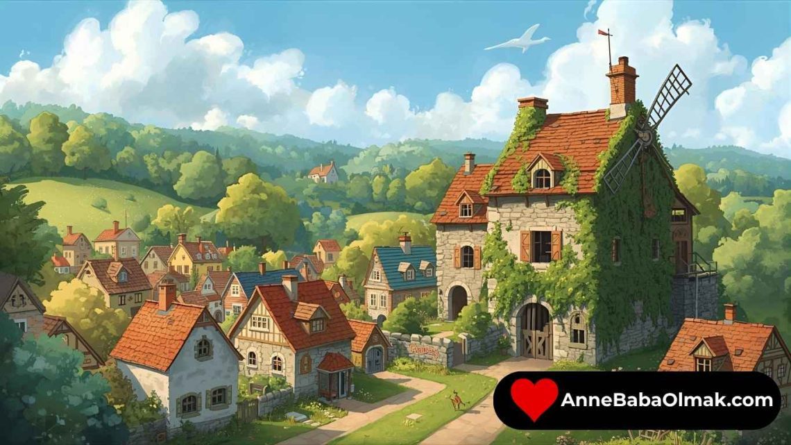 Sevimli Dostlar Evi Masalı