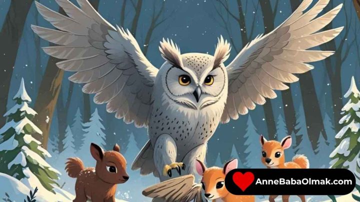 Kuzey Ormanı’nın Bilge Baykuşu Masalı