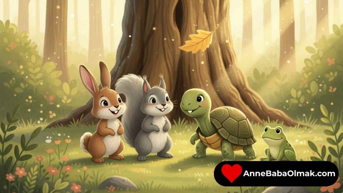 Tavşan ve Kayıp Yaparak Masalı