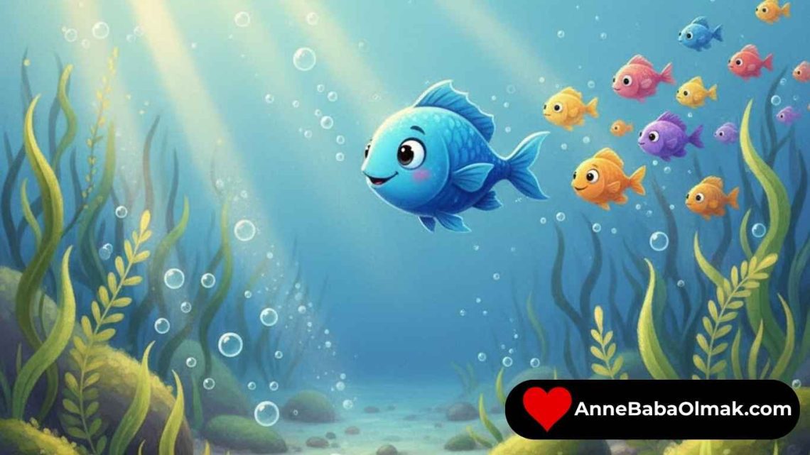 Cesur Balık Mavi’nin Masalı