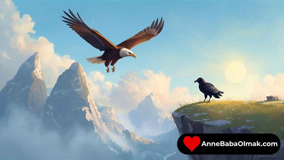 Kartal ile Karga Masalı