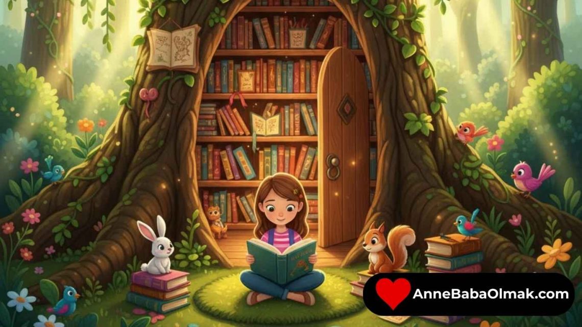 Gizemli Kütüphane Masalı