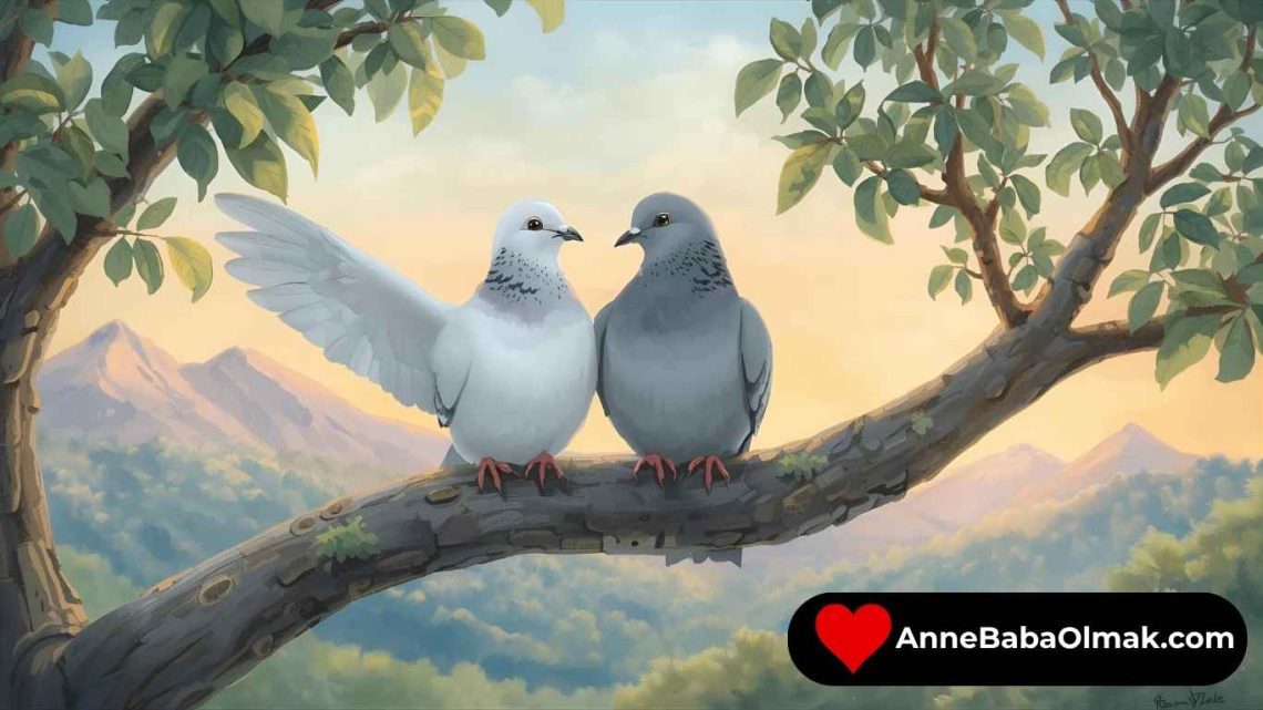 İki Güvercin Masalı