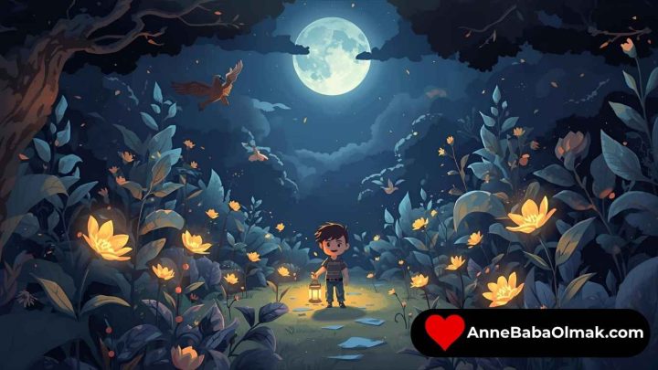 Ayışığı Bahçesi Masalı