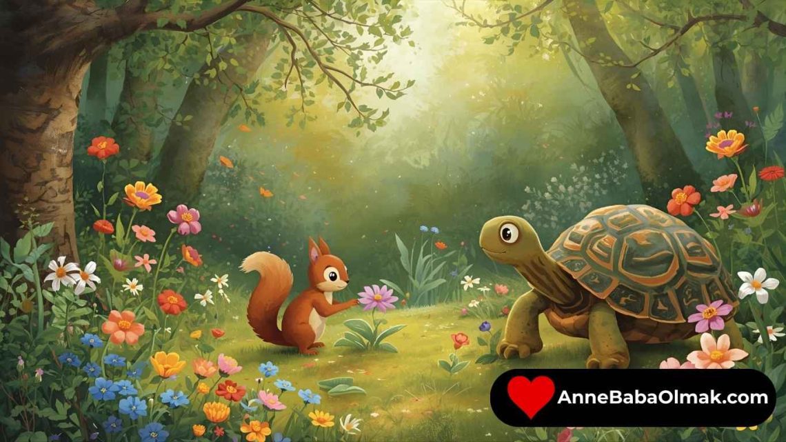 Gökkuşağı Bahçesinin Masalı