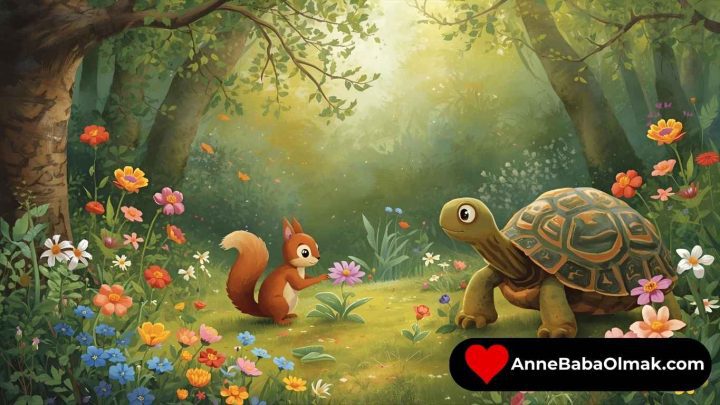 Gökkuşağı Bahçesinin Masalı