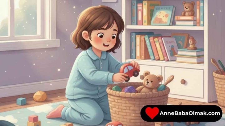 Dağınık Odasını Kaybeden Çocuk Hikayesi