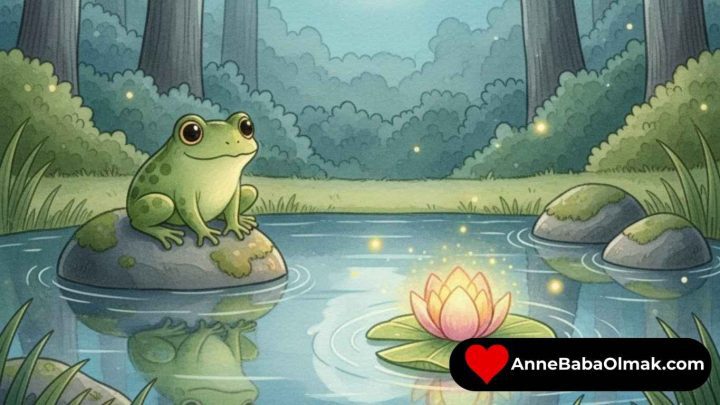 Kurbağa Nino’nun Sabretme Masalı