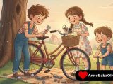 Kırık Tekerlekli Bisiklet ve Üç Yeni Arkadaş Hikayesi