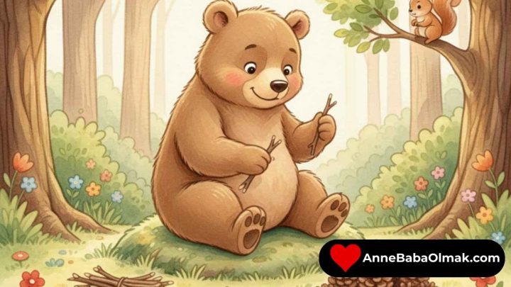 Ayı Boz’un Orman Masalı