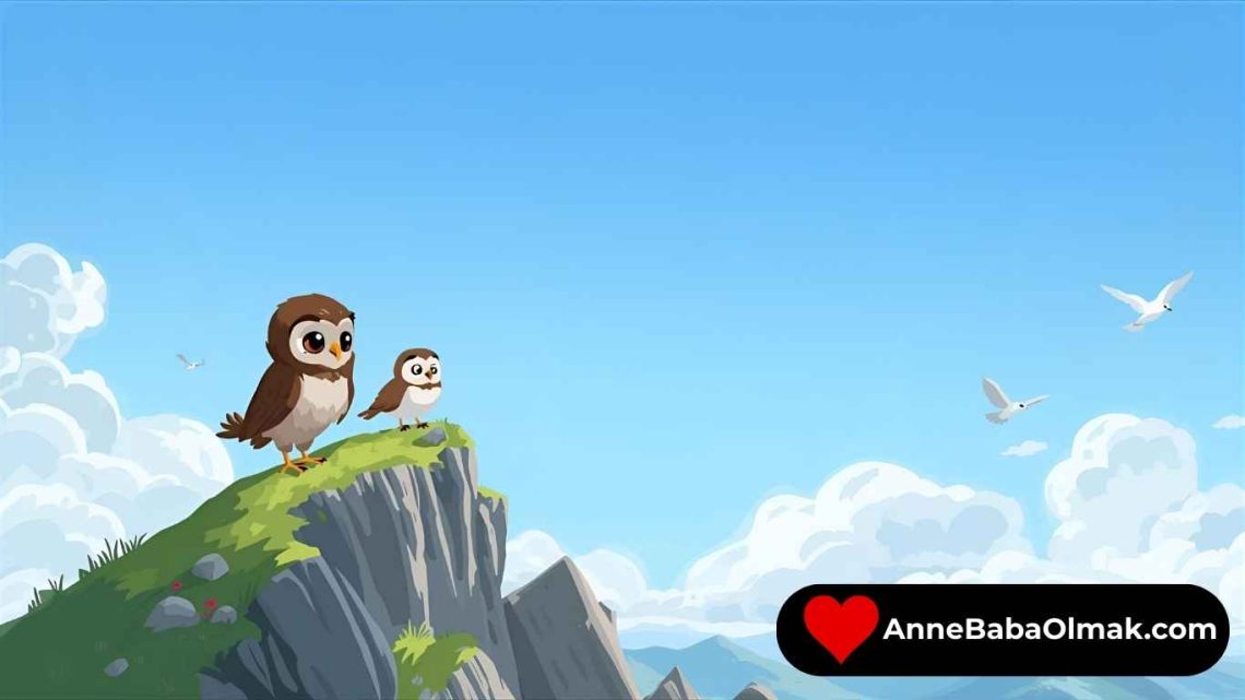 Gökyüzü ve Küçük Serçe Masalı