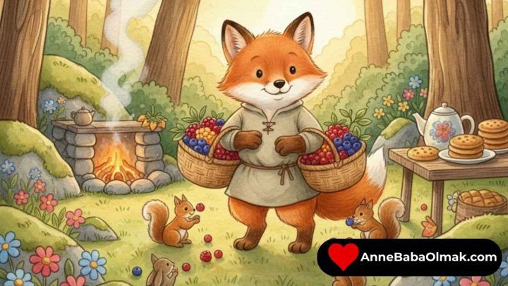 Tilki Niko’nun Paylaşma Masalı